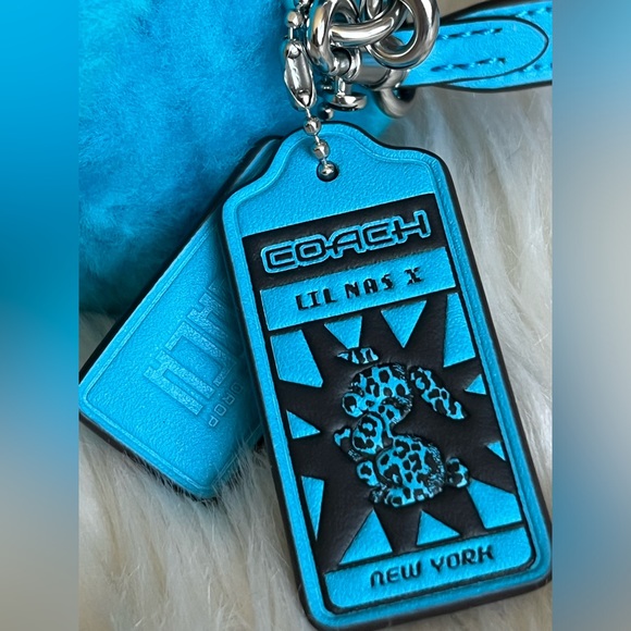 CP940 - Coach The Lil Nas X Drop Tabby Shoulder Bag 12 in Shearling - Picture 3 of 14